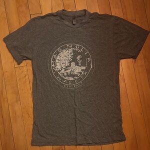 Magnolia Waco, TX Charcoal Graphic Tee